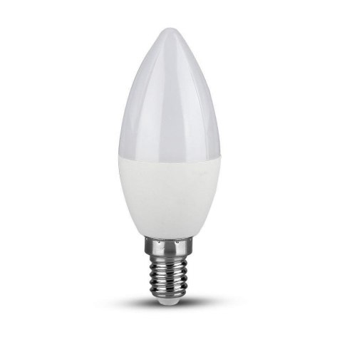 Żarówka LED V-TAC 4,5W E14 świeczka VT-1855 4000K 470lm 2 lata Gwarancji Żarówka LED V-TAC 4,5W E14 świeczka VT-1855 4000K 470lm 2 lata Gwarancji