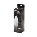 Żarówka LED V-TAC 4,5W E14 świeczka VT-1855 6500K 470lm 2 lata Gwarancji
