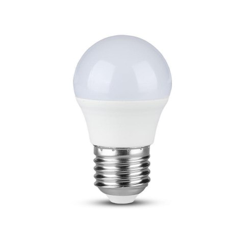 Żarówka LED V-TAC 4,5W E27 G45 P45 Kulka VT-1879 3000K 470lm Żarówka LED V-TAC 4,5W E27 G45 P45 Kulka VT-1879 3000K 470lm