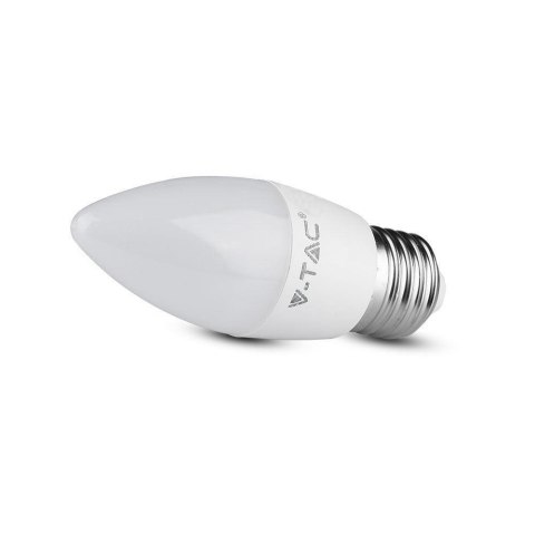 Żarówka LED V-TAC 4,5W E27 Świeczka VT-1821 4000K 470lm Żarówka LED V-TAC 4,5W E27 Świeczka VT-1821 4000K 470lm