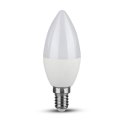 Żarówka LED V-TAC 5.5W E14 świeczka VT-1855 2700K 470lm 2 lata Gwarancji