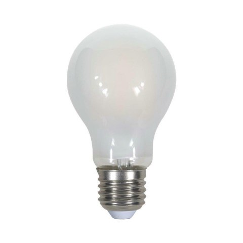 Żarówka LED V-TAC 5W Filament E27 A60 Mrożona VT-2045 6400K 600lm Żarówka LED V-TAC 5W Filament E27 A60 Mrożona VT-2045 6400K 600lm