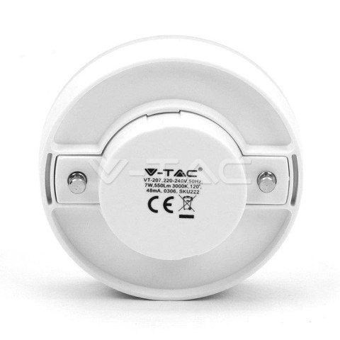Żarówka LED V-TAC SAMSUNG CHIP 6,4W GX53 VT-207 4000K 560lm 5 Lat Gwarancji Żarówka LED V-TAC SAMSUNG CHIP 6,4W GX53 VT-207 4000K 560lm 5 Lat Gwarancji