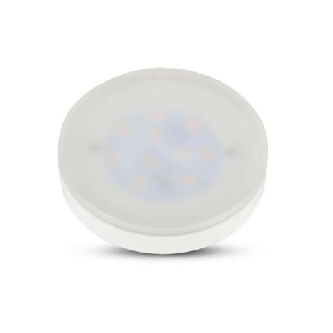 Żarówka LED V-TAC SAMSUNG CHIP 6,4W GX53 VT-207 6500K 560lm 5 Lat Gwarancji Żarówka LED V-TAC SAMSUNG CHIP 6,4W GX53 VT-207 6500K 560lm 5 Lat Gwarancji