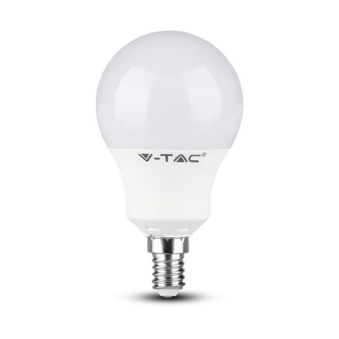 Żarówka LED V-TAC SAMSUNG CHIP 8,5W E14 Kulka VT-269 4000K 806lm 5 Lat Gwarancji Żarówka LED V-TAC SAMSUNG CHIP 8,5W E14 Kulka VT-269 4000K 806lm 5 Lat Gwarancji