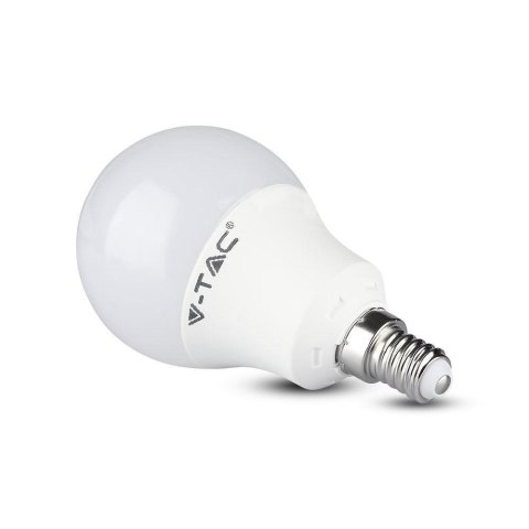 Żarówka LED V-TAC SAMSUNG CHIP 8,5W E14 Kulka VT-269 4000K 806lm 5 Lat Gwarancji Żarówka LED V-TAC SAMSUNG CHIP 8,5W E14 Kulka VT-269 4000K 806lm 5 Lat Gwarancji