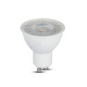 Żarówka LED V-TAC SAMSUNG CHIP GU10 6W 10st VT-249 3000K 445lm 5 Lat Gwarancji