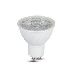 Żarówka LED V-TAC SAMSUNG CHIP GU10 6W 10st VT-249 3000K 445lm 5 Lat Gwarancji