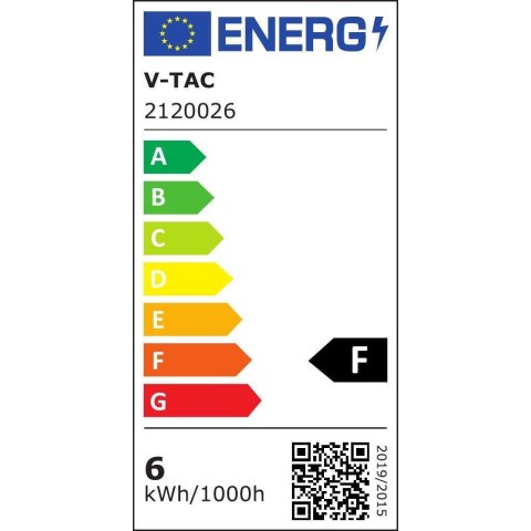Żarówka LED V-TAC SAMSUNG CHIP GU10 6W 10st VT-249 3000K 445lm 5 Lat Gwarancji Żarówka LED V-TAC SAMSUNG CHIP GU10 6W 10st VT-249 3000K 445lm 5 Lat Gwarancji