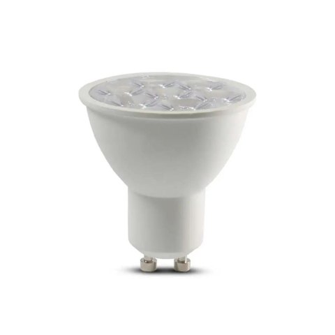 Żarówka LED V-TAC SAMSUNG CHIP GU10 6W 10st VT-249 6400K 500lm 5 Lat Gwarancji Żarówka LED V-TAC SAMSUNG CHIP GU10 6W 10st VT-249 6400K 500lm 5 Lat Gwarancji