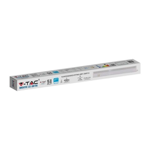Belka LED V-TAC SAMSUNG CHIP 4W 30cm z włącznikiem VT-035 6500K 400lm 5 Lat Gwarancji Belka LED V-TAC SAMSUNG CHIP 4W 30cm z włącznikiem VT-035 6500K 400lm 5 Lat Gwarancji