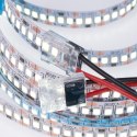 Konektor złączka taśm LED V-TAC przeźroczysta taśma-przewód-taśma gęste/zwykłe/COB 8mm 2 lata Gwarancji
