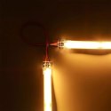 Konektor złączka taśm LED V-TAC przeźroczysta taśma-przewód-taśma gęste/zwykłe/COB 8mm 2 lata Gwarancji