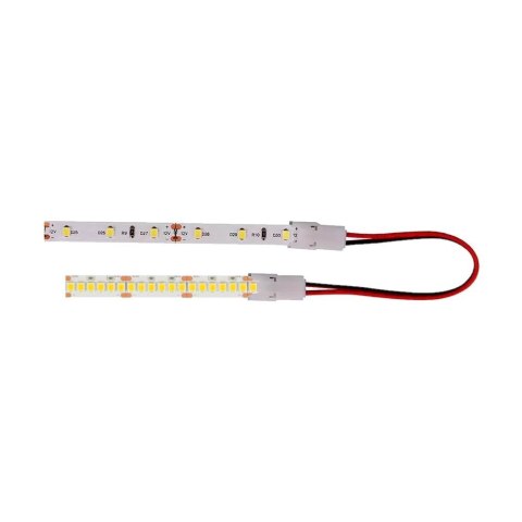 Konektor złączka taśm LED V-TAC taśma-przewód-taśma do taśm i pasków LED gęste i zwykłe 10mm 2 lata Gwarancji Konektor złączka taśm LED V-TAC taśma-przewód-taśma do taśm i pasków LED gęste i zwykłe 10mm 2 lata Gwarancji