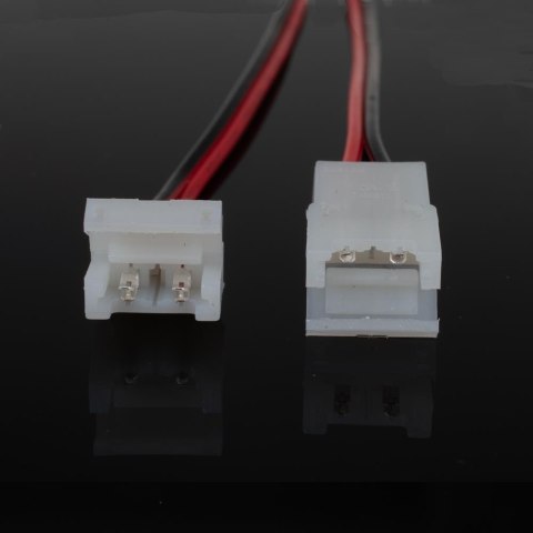Konektor złączka taśm LED V-TAC taśma-przewód-taśma do taśm i pasków LED gęste i zwykłe 10mm 2 lata Gwarancji Konektor złączka taśm LED V-TAC taśma-przewód-taśma do taśm i pasków LED gęste i zwykłe 10mm 2 lata Gwarancji