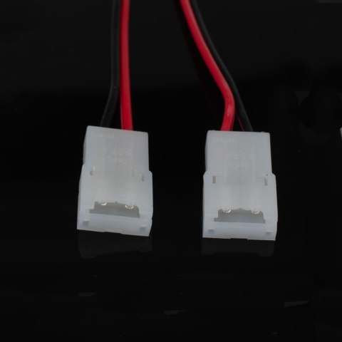 Konektor złączka taśm LED V-TAC taśma-przewód-taśma do taśm i pasków LED gęste i zwykłe 10mm 2 lata Gwarancji Konektor złączka taśm LED V-TAC taśma-przewód-taśma do taśm i pasków LED gęste i zwykłe 10mm 2 lata Gwarancji