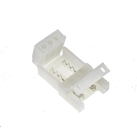Konektor złączka taśm LED V-TAC taśma-przewód do taśm i pasków LED gęste i zwykłe 10mm 2 lata Gwarancji Konektor złączka taśm LED V-TAC taśma-przewód do taśm i pasków LED gęste i zwykłe 10mm 2 lata Gwarancji