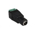Konektor złączka taśm LED V-TAC żeńska bez przewodu DC plug&play 2 lata Gwarancji