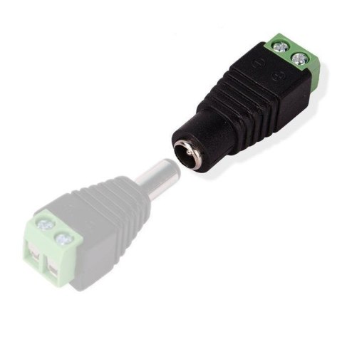 Konektor złączka taśm LED V-TAC żeńska bez przewodu DC plug&play 2 lata Gwarancji Konektor złączka taśm LED V-TAC żeńska bez przewodu DC plug&play 2 lata Gwarancji