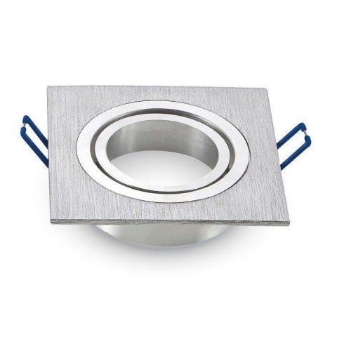 Oczko V-TAC aluminiowe odlew 1xGU10 kwadrat aluminium szczotkowane VT-782SQ-AB 2 lata Gwarancji Oczko V-TAC aluminiowe odlew 1xGU10 kwadrat aluminium szczotkowane VT-782SQ-AB 2 lata Gwarancji