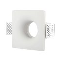 Oczko V-TAC gips GU10 wpuszczane okrągłe 120x120 białe VT-714 2 lata Gwarancji