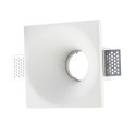 Oczko V-TAC gips GU10 wpuszczane okrągłe 132x132 białe VT-772 2 lata Gwarancji