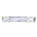 Oprawa hermetyczna LED V-TAC PC/PC 2x150cm (2 x 22W) (tuby LED w zestawie) VT-15022 4000K 4000lm 2 lata Gwarancji
