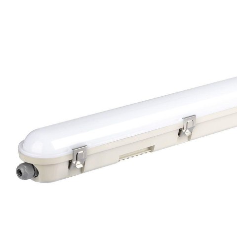 Oprawa hermetyczna LED V-TAC SAMSUNG CHIP M-series 48W 150cm 120Lm/W ML SS clip VT-150148-M-N 6400K 5760lm 3 lata Gwarancji Oprawa hermetyczna LED V-TAC SAMSUNG CHIP M-series 48W 150cm 120Lm/W ML SS clip VT-150148-M-N 6400K 5760lm 3 lata Gwarancji