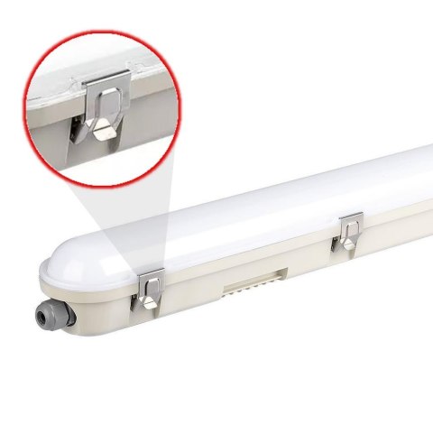 Oprawa hermetyczna LED V-TAC SAMSUNG CHIP M-series 48W 150cm 120Lm/W ML SS clip VT-150148-M-N 6400K 5760lm 3 lata Gwarancji Oprawa hermetyczna LED V-TAC SAMSUNG CHIP M-series 48W 150cm 120Lm/W ML SS clip VT-150148-M-N 6400K 5760lm 3 lata Gwarancji