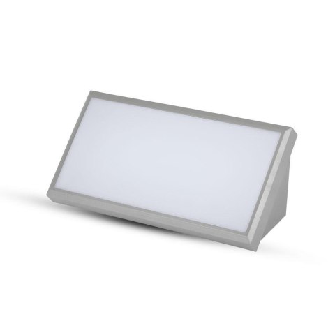 Oprawa Ścienna V-TAC 20W LED Ukośna Szara IP65 VT-8055-N 4000K 2050lm Oprawa Ścienna V-TAC 20W LED Ukośna Szara IP65 VT-8055-N 4000K 2050lm