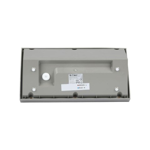 Oprawa Ścienna V-TAC 20W LED Ukośna Szara IP65 VT-8055-N 4000K 2050lm Oprawa Ścienna V-TAC 20W LED Ukośna Szara IP65 VT-8055-N 4000K 2050lm