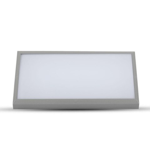 Oprawa Ścienna V-TAC 20W LED Ukośna Szara IP65 VT-8055-N 4000K 2050lm Oprawa Ścienna V-TAC 20W LED Ukośna Szara IP65 VT-8055-N 4000K 2050lm
