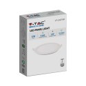 Panel LED V-TAC premium downlight 12W okrągły fi170 VT-1207 4000K 1160lm 2 lata Gwarancji