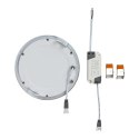 Panel LED V-TAC premium downlight 12W okrągły fi170 VT-1207 4000K 1160lm 2 lata Gwarancji