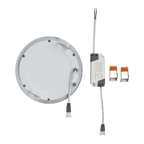 Panel LED V-TAC premium downlight 12W okrągły fi170 VT-1207 4000K 1160lm 2 lata Gwarancji Panel LED V-TAC premium downlight 12W okrągły fi170 VT-1207 4000K 1160lm 2 lata Gwarancji