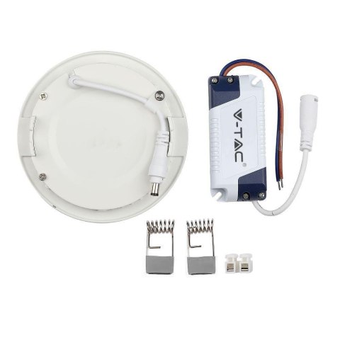 Panel LED V-TAC Premium Downlight 18W Okrągły fi225 VT-1807 2700K 1400lm Panel LED V-TAC Premium Downlight 18W Okrągły fi225 VT-1807 2700K 1400lm