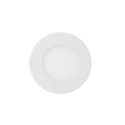 Panel LED V-TAC Premium Downlight 3W Okrągły fi84 VT-307 4000K 130lm Panel LED V-TAC Premium Downlight 3W Okrągły fi84 VT-307 4000K 130lm