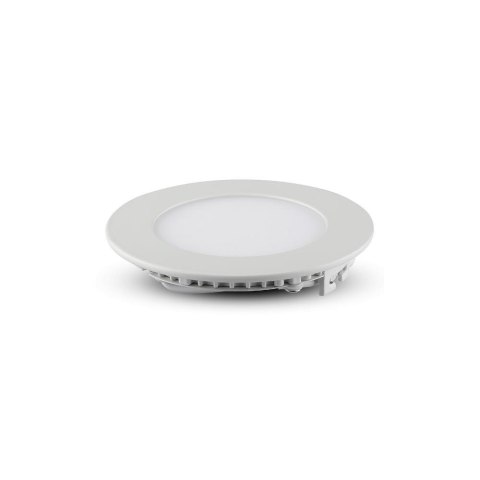Panel LED V-TAC Premium Downlight 3W Okrągły fi84 VT-307 4000K 130lm Panel LED V-TAC Premium Downlight 3W Okrągły fi84 VT-307 4000K 130lm