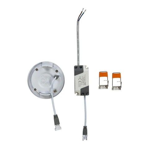 Panel LED V-TAC Premium Downlight 3W Okrągły fi84 VT-307 4000K 130lm Panel LED V-TAC Premium Downlight 3W Okrągły fi84 VT-307 4000K 130lm