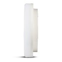 Plafon natynkowy okrągły V-TAC 15W LED SAMSUNG CHIP IP44 120Lm/W VT-8033 4000K 1850lm 3 lata Gwarancji