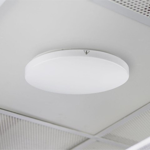 Plafon natynkowy okrągły V-TAC 15W LED SAMSUNG CHIP IP44 120Lm/W VT-8033 4000K 1850lm 3 lata Gwarancji Plafon natynkowy okrągły V-TAC 15W LED SAMSUNG CHIP IP44 120Lm/W VT-8033 4000K 1850lm 3 lata Gwarancji