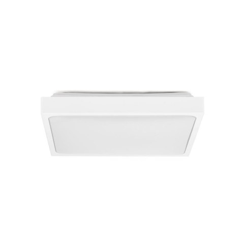 Plafon V-TAC 18W LED Kwadrat IP44 23x23cm Biały VT-8618W-SQ 3000K 1800lm Plafon V-TAC 18W LED Kwadrat IP44 23x23cm Biały VT-8618W-SQ 3000K 1800lm