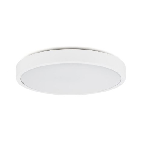 Plafon V-TAC 18W LED Okrągły IP44 23cm Biały VT-8618W-RD 4000K 1800lm Plafon V-TAC 18W LED Okrągły IP44 23cm Biały VT-8618W-RD 4000K 1800lm