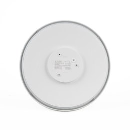 Plafon V-TAC 18W LED Okrągły IP44 Czujnik Ruchu Mikrofalowy 23cm Biały VT-8618S-W-RD 3000K 1800lm