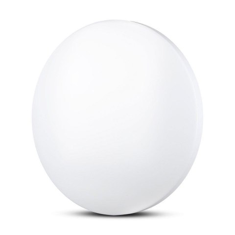 Plafon V-TAC 18W mleczny zmiana koloru CCT fi.310 VT-8418 3000K-6400K 1800lm 2 lata Gwarancji Plafon V-TAC 18W mleczny zmiana koloru CCT fi.310 VT-8418 3000K-6400K 1800lm 2 lata Gwarancji
