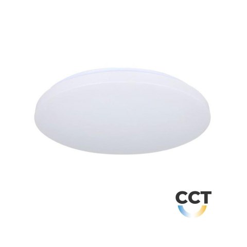 Plafon V-TAC 18W mleczny zmiana koloru CCT fi.310 VT-8418 3000K-6400K 1800lm 2 lata Gwarancji Plafon V-TAC 18W mleczny zmiana koloru CCT fi.310 VT-8418 3000K-6400K 1800lm 2 lata Gwarancji