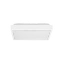 Plafon V-TAC 24W LED kwadrat IP44 czujnik ruchu mikrofalowy 30x30cm biały VT-8624SW-SQ 4000K 2400lm 2 lata Gwarancji