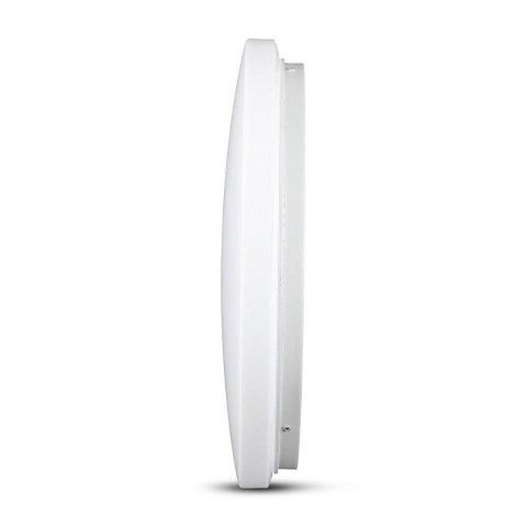 Plafon V-TAC 24W Mleczny Zmiana Koloru CCT fi.350 VT-8424 3000K-6400K 2600lm Plafon V-TAC 24W Mleczny Zmiana Koloru CCT fi.350 VT-8424 3000K-6400K 2600lm