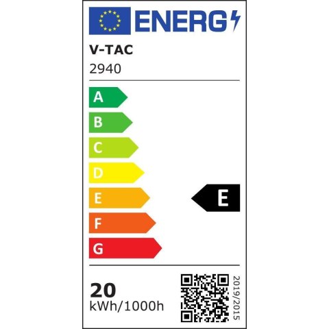 Projektor Oprawa Elewacyjna V-TAC 17W LED Czujnik Ruchu Czarna IP65 VT-11020S 3000K 2520lm Projektor Oprawa Elewacyjna V-TAC 17W LED Czujnik Ruchu Czarna IP65 VT-11020S 3000K 2520lm