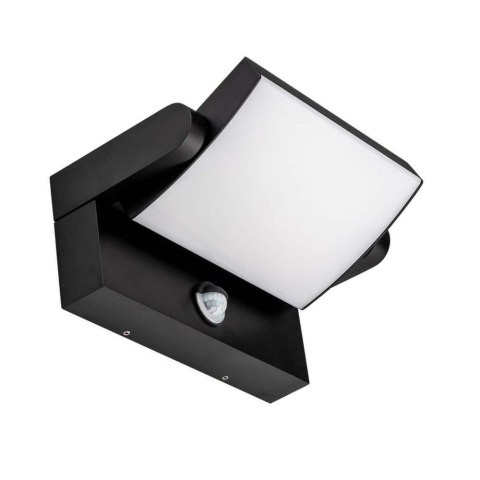 Projektor Oprawa Elewacyjna V-TAC 17W LED Czujnik Ruchu Czarna IP65 VT-11020S 4000K 2520lm Projektor Oprawa Elewacyjna V-TAC 17W LED Czujnik Ruchu Czarna IP65 VT-11020S 4000K 2520lm